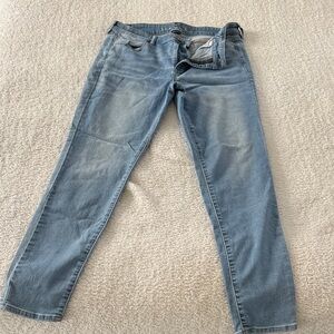 American Eagle Outfitters Light Blue Women's Jeans